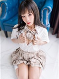 FetiArt尚物集 NO.00063 Lively School Girl(36)